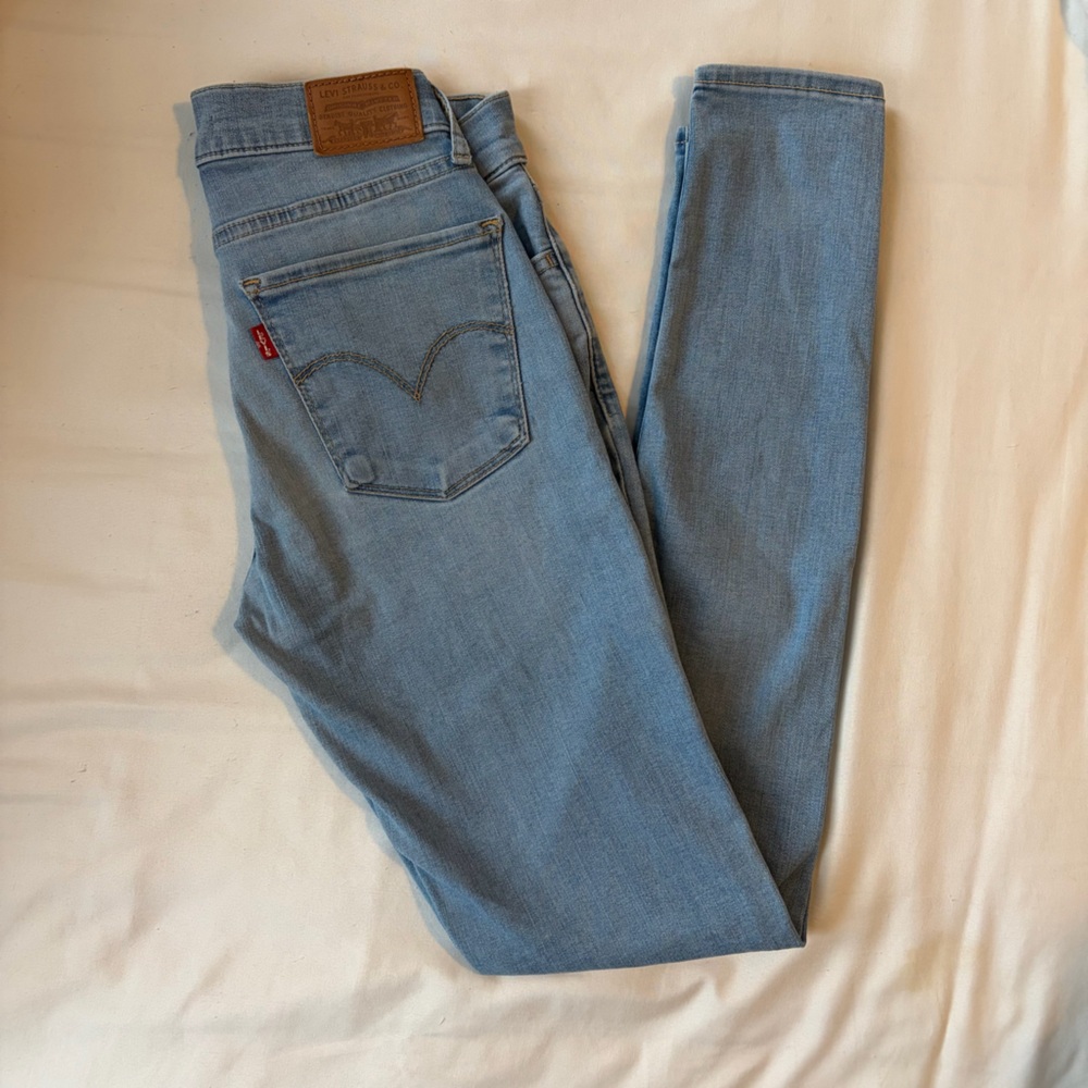 Levi's Light Blue Women's Skinny Jeans